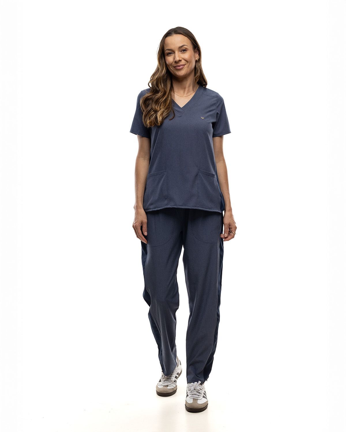 Scrub Pijama Cirúrgico Feminino Nexus Índigo