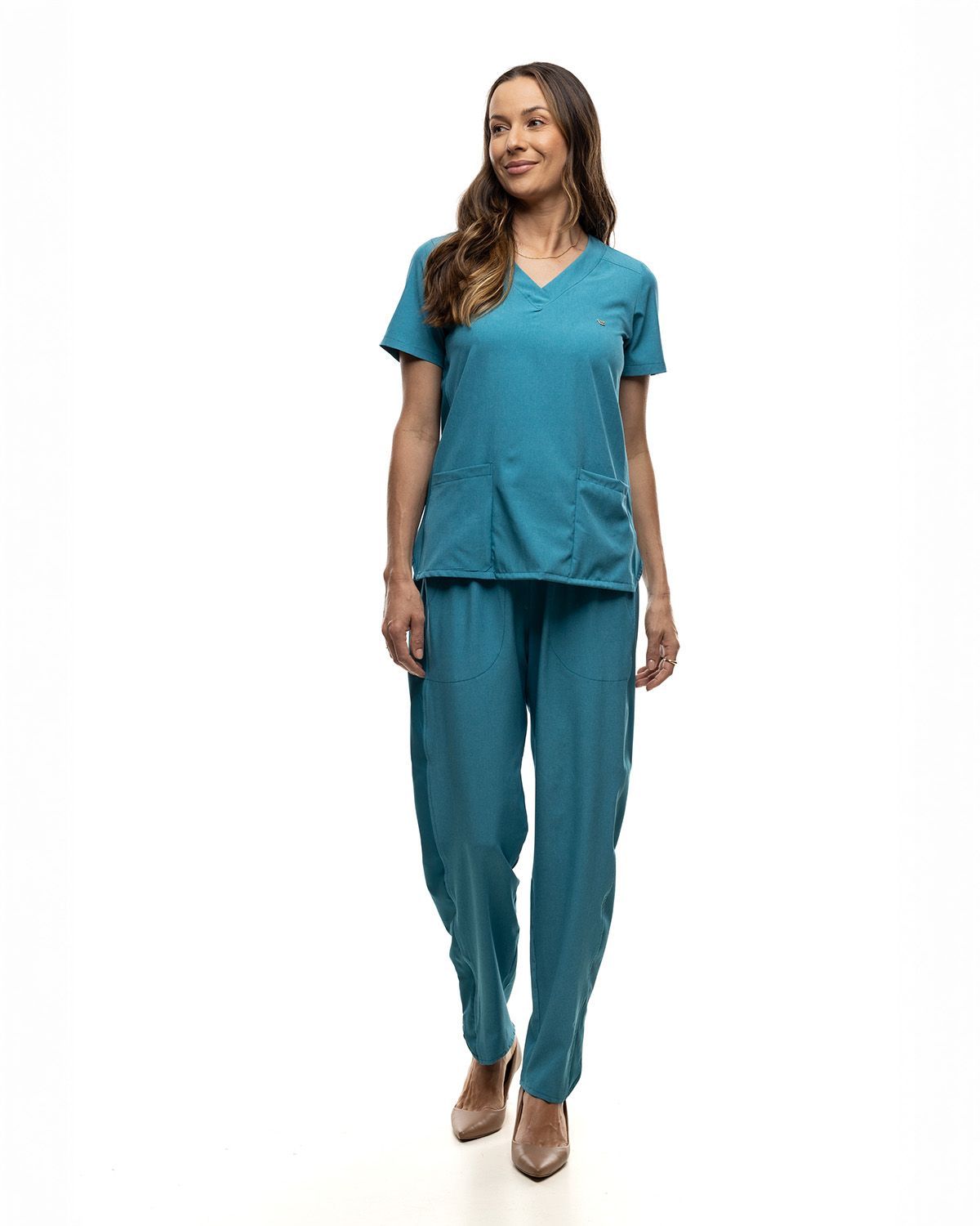 Scrub Pijama Cirúrgico Feminino Nexus Ocean
