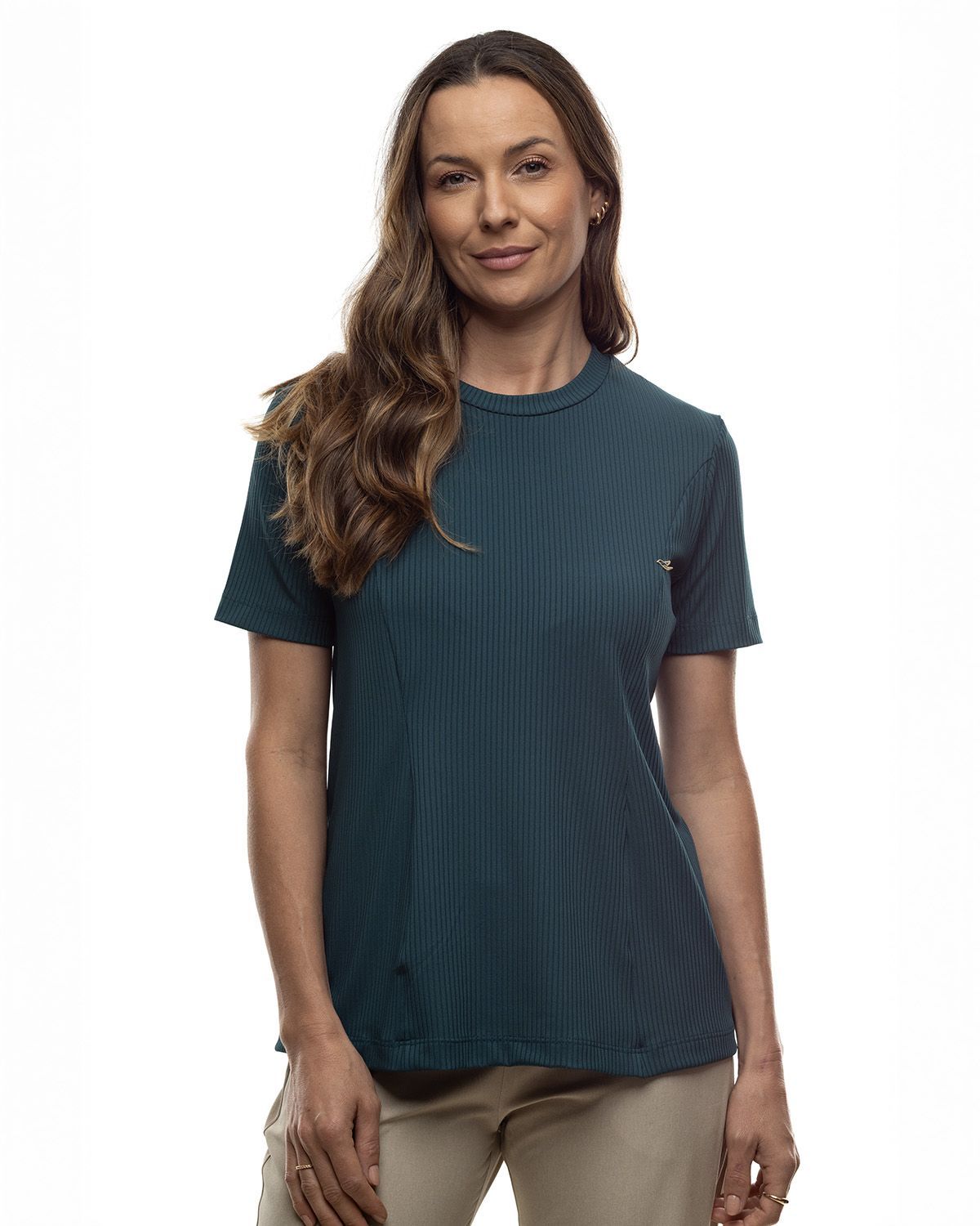 Blusa Feminina Canelada Esmeralda