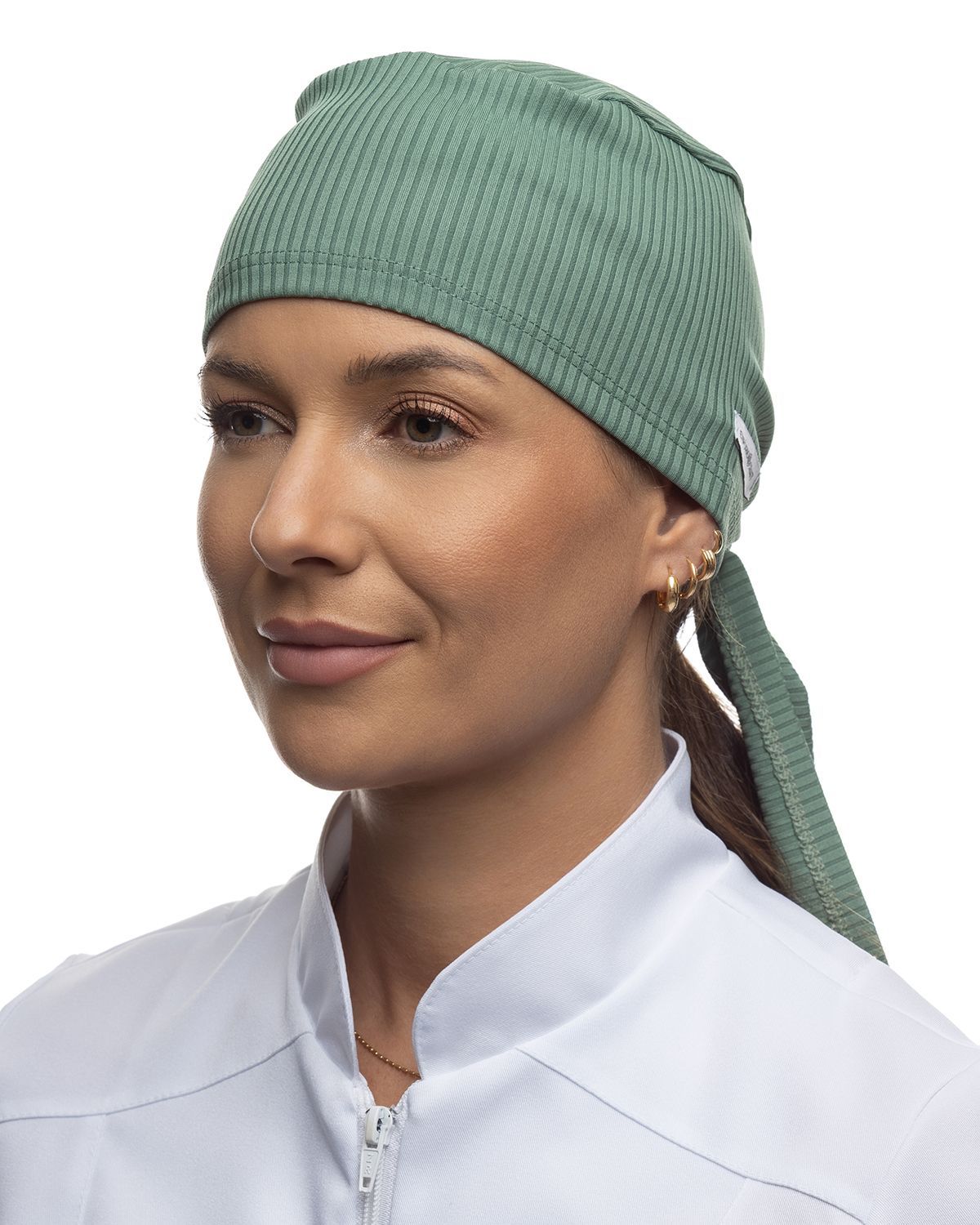 Gorro Canelado Malaquita