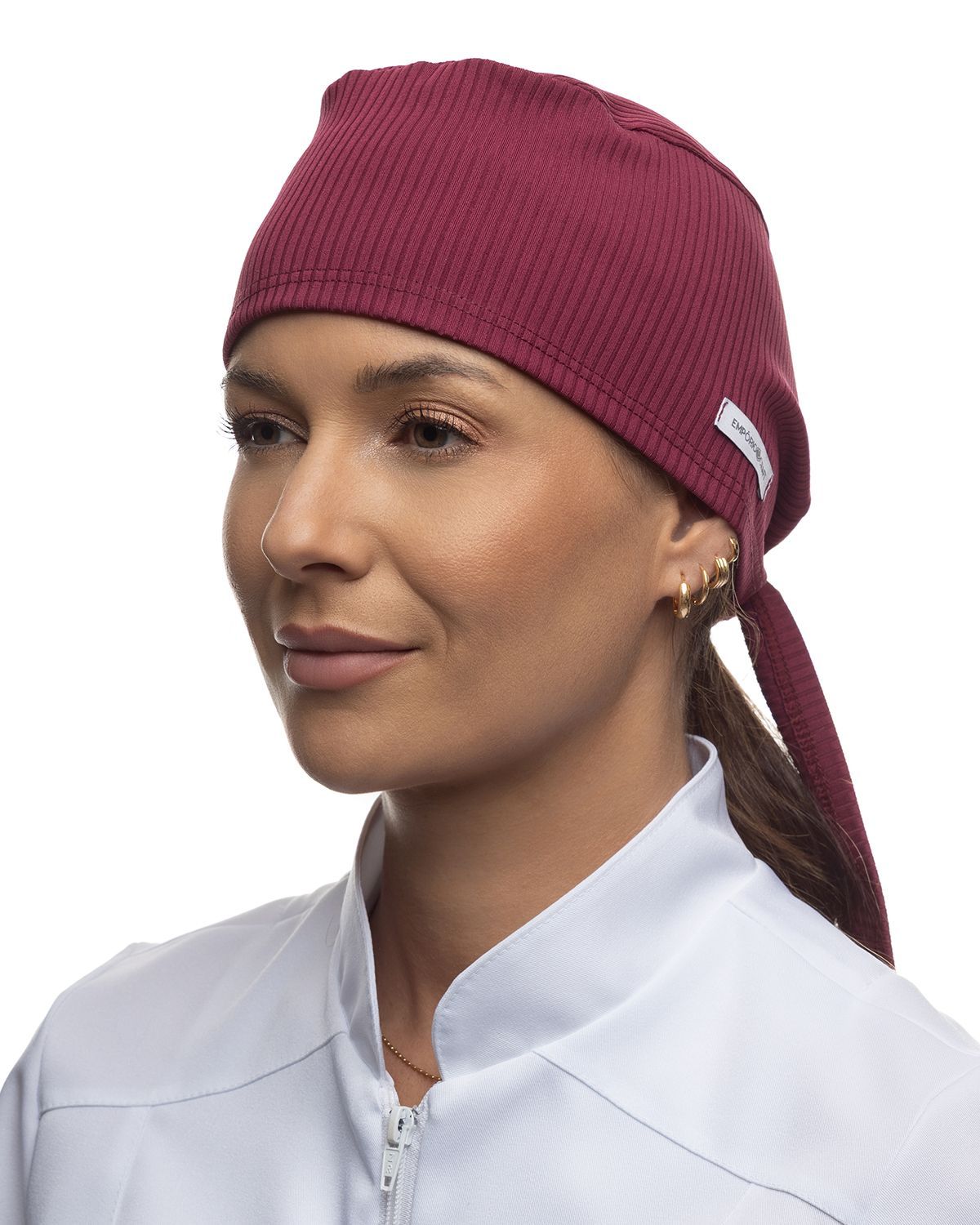 Gorro Canelado Marsala