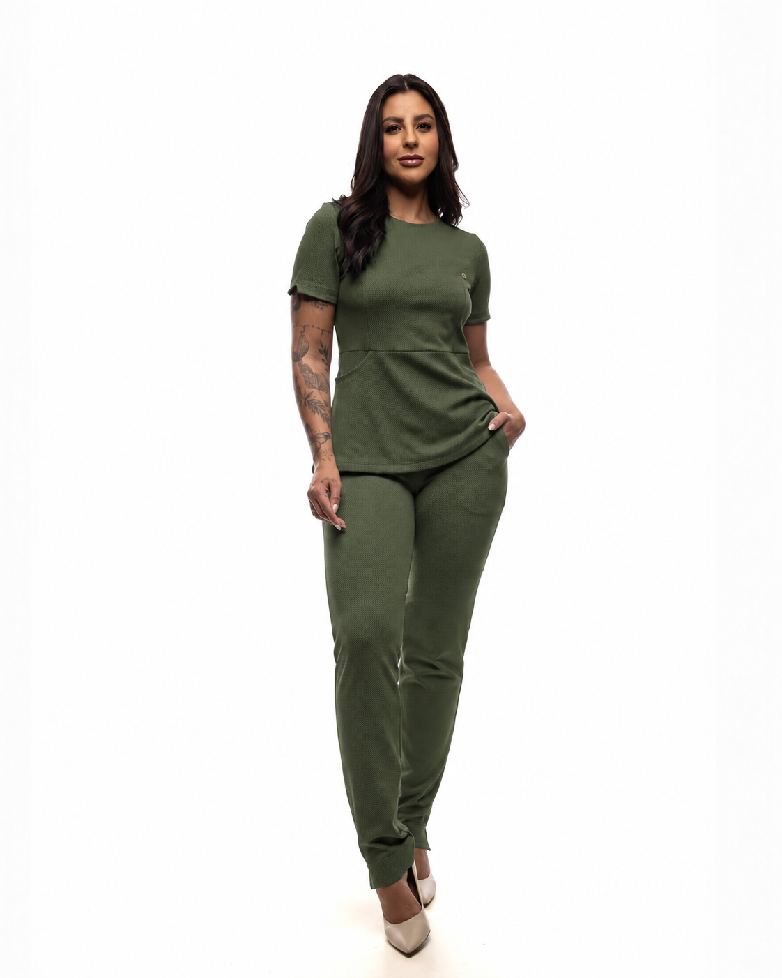 Scrub Pijama Cirúrgico Feminino Alloy Militar