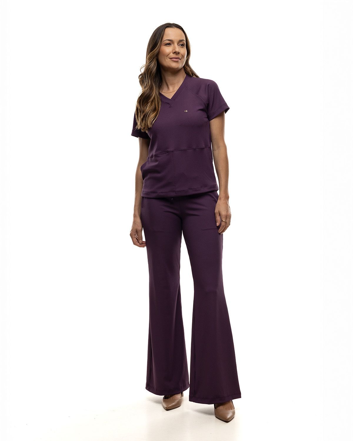 Scrub Pijama Cirúrgico Feminino Amy Plum