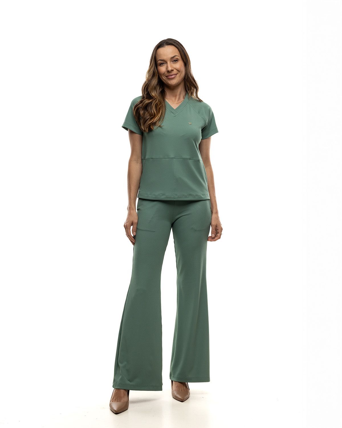 Scrub Pijama Cirúrgico Feminino Amy Malaquita