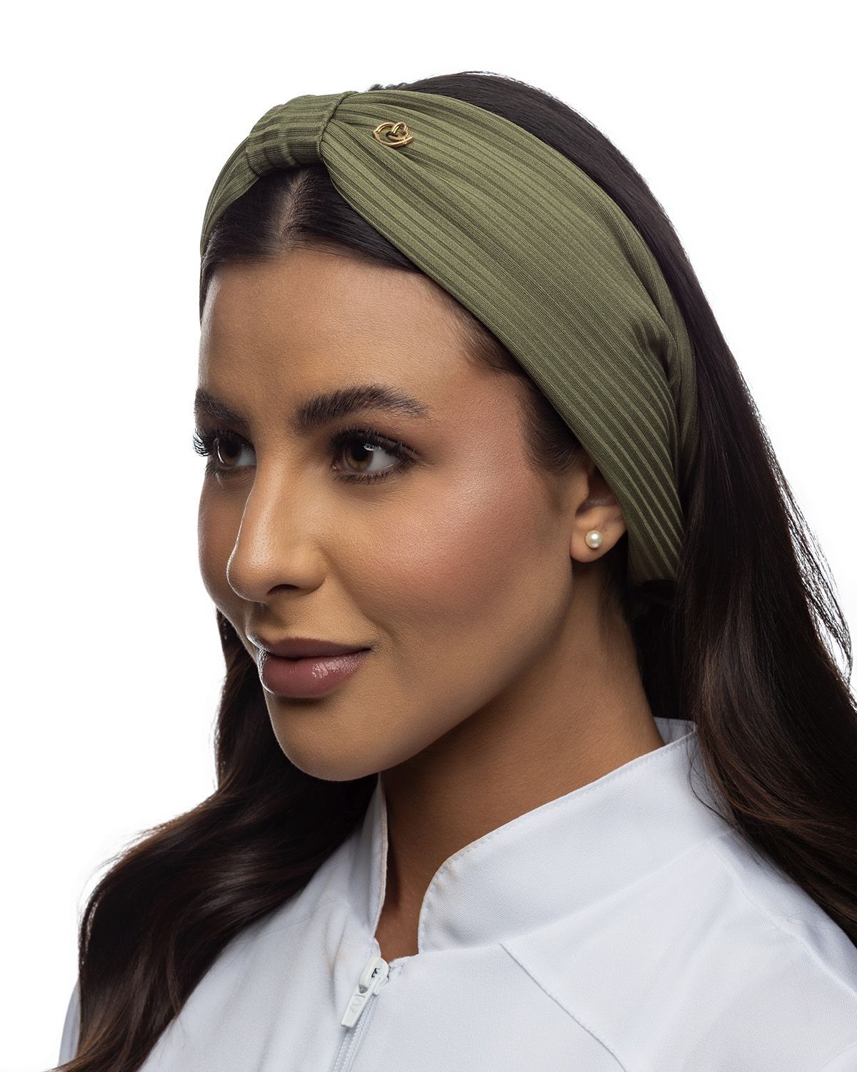 Faixa Turbante Amy Evergreen