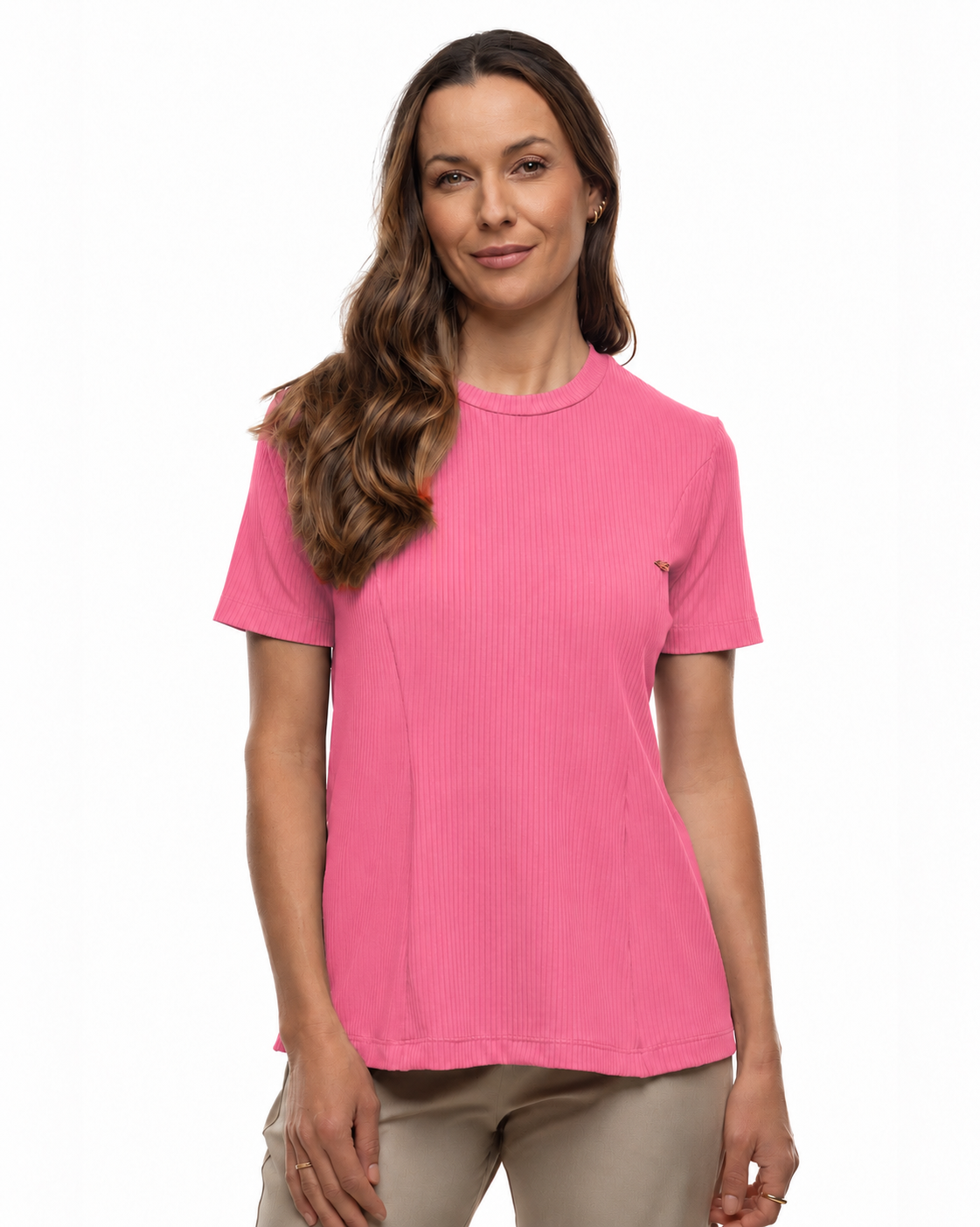 Blusa Feminina Canelada Pink Lemonade