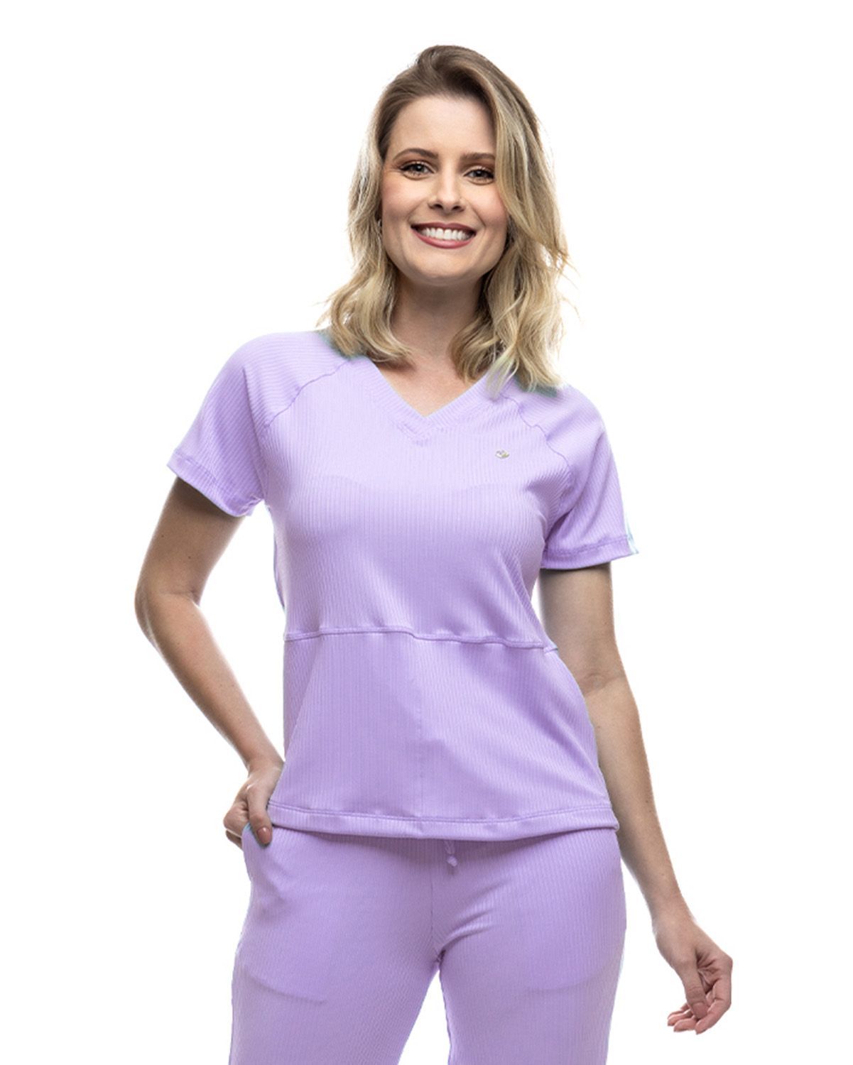 Blusa Feminina Amy Lavanda