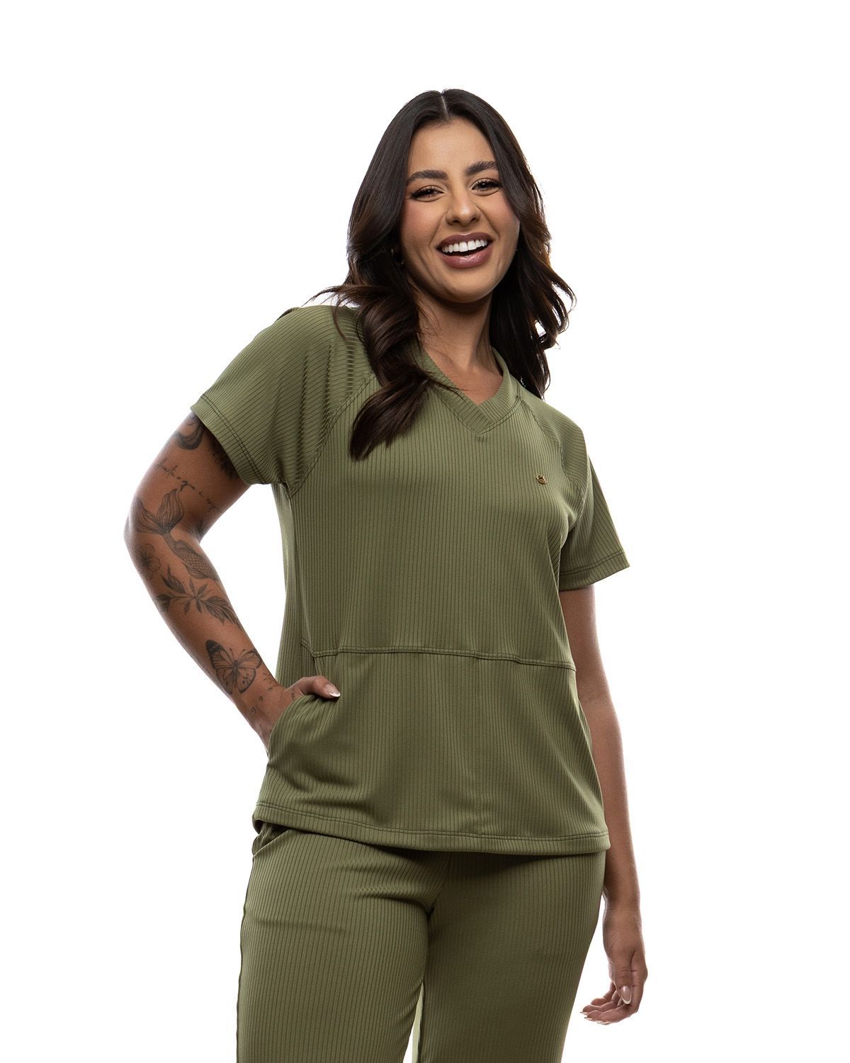 Blusa Feminina Amy Evergreen