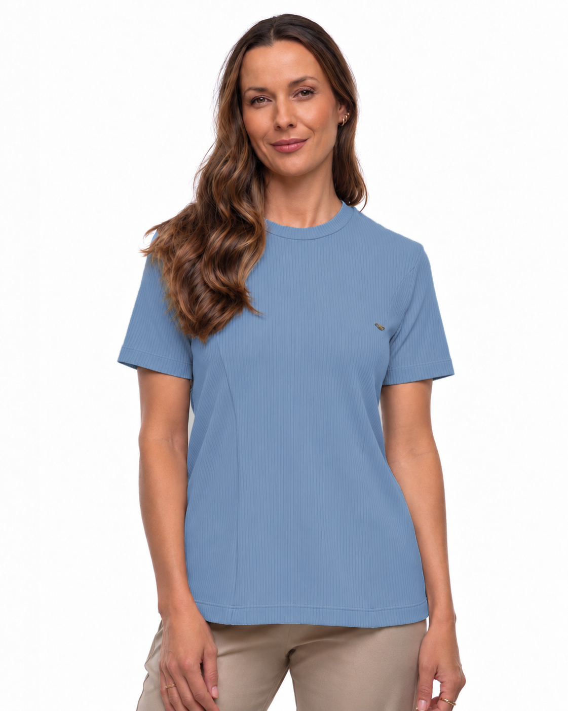 Blusa Feminina Canelada Brisa