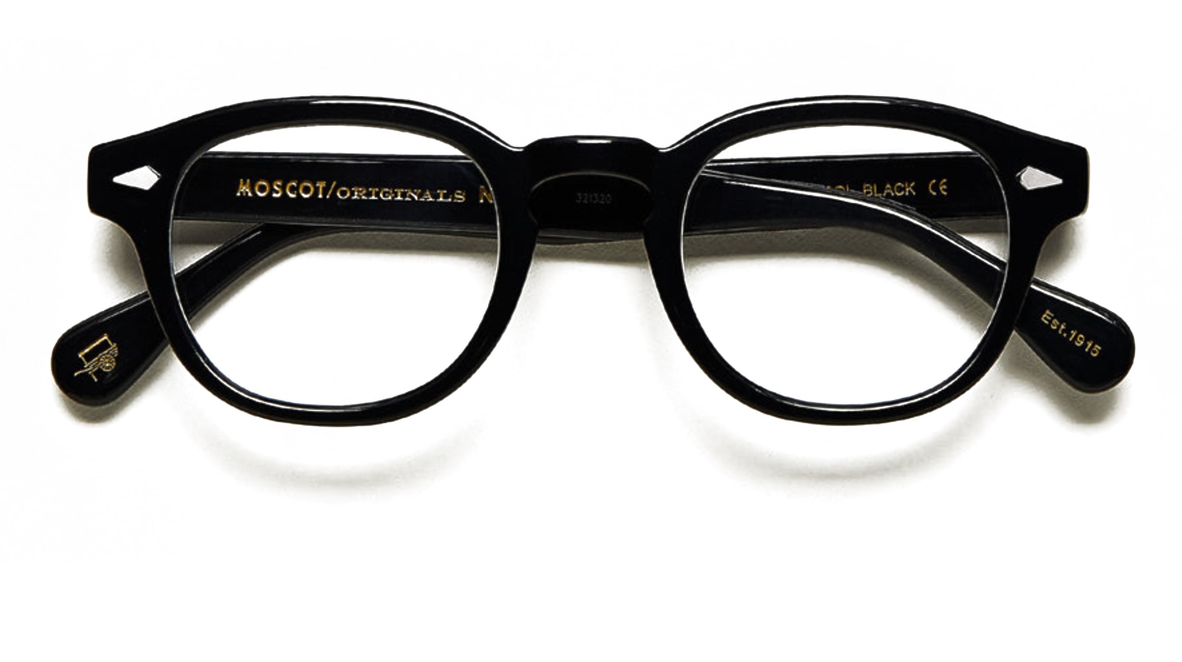 Moscot Lemtosh Black 49 - Eric Gozlan Lunettes