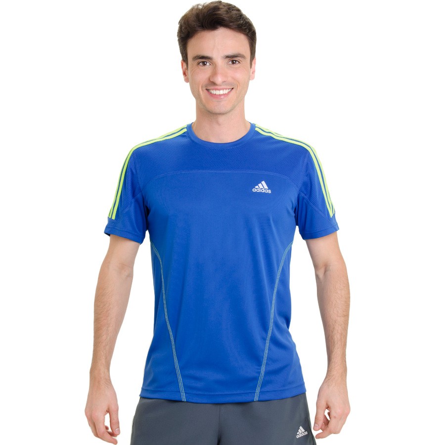 Camiseta adidas sales response masculina