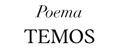 [Produto] poema temos 1