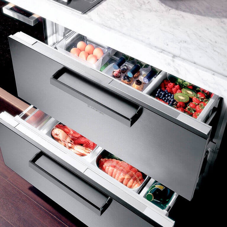 Hotpoint ariston ящики. Hotpoint-Ariston BDR 190 Aai/ha. Холодильник с выдвижными ящиками. Холодильник с выдвижными ящиками под столешницу. Встраиваемый холодильник выдвижной Ariston.