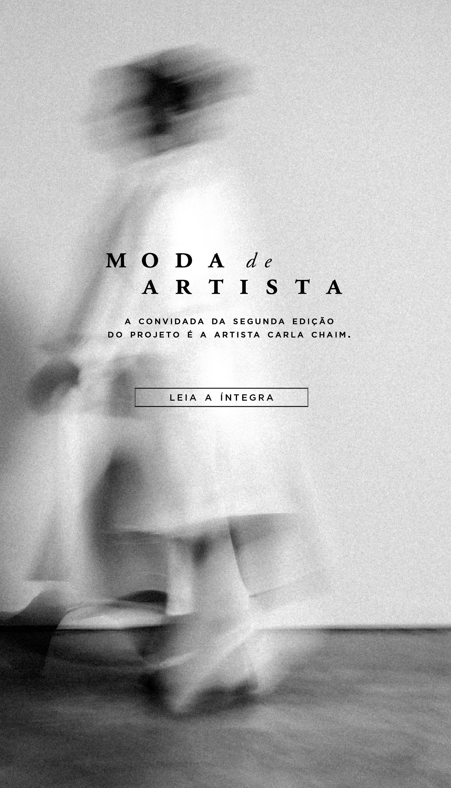 Banner Mobile Moda de Artista: Carla Chaim