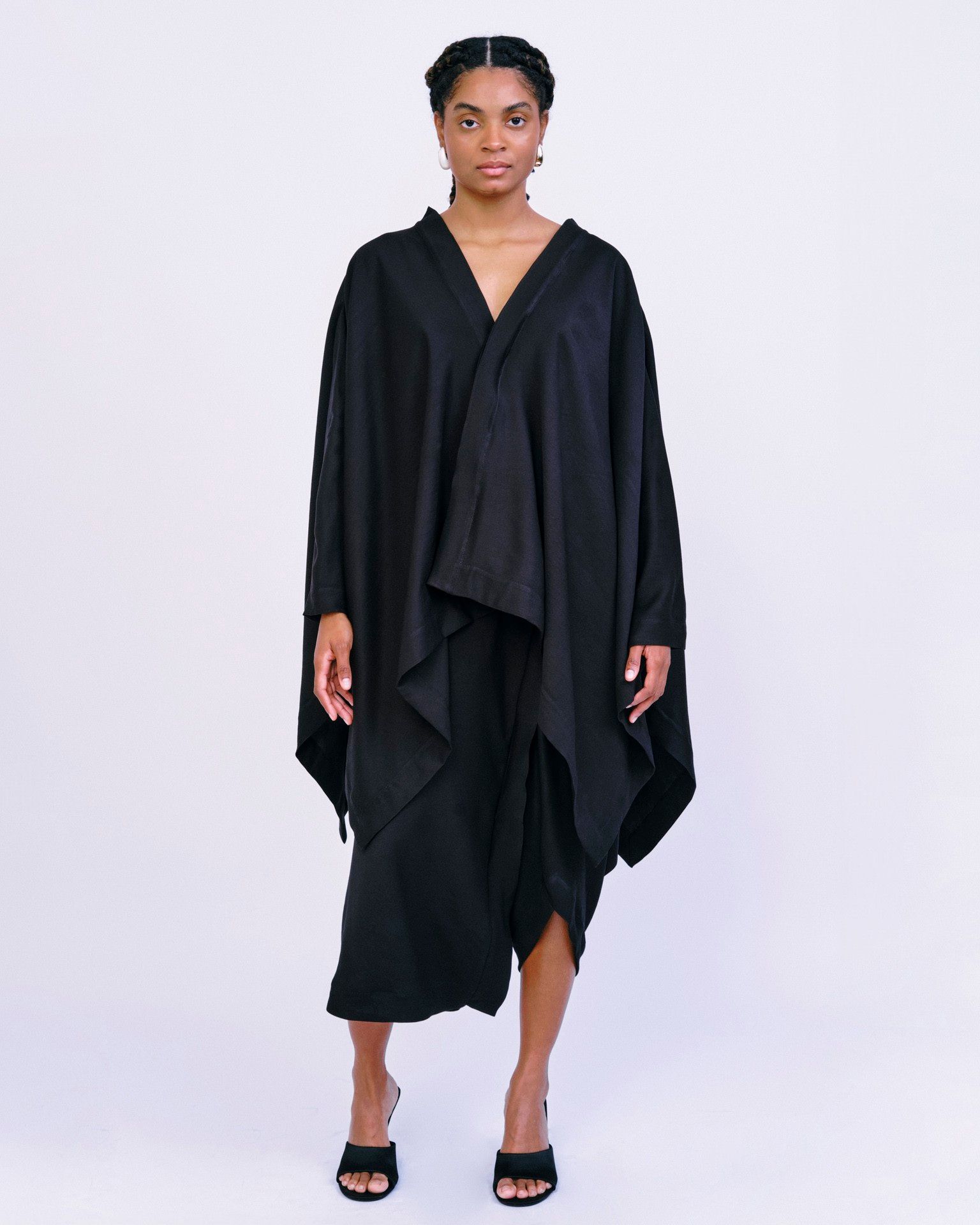 Calça Origami Preto