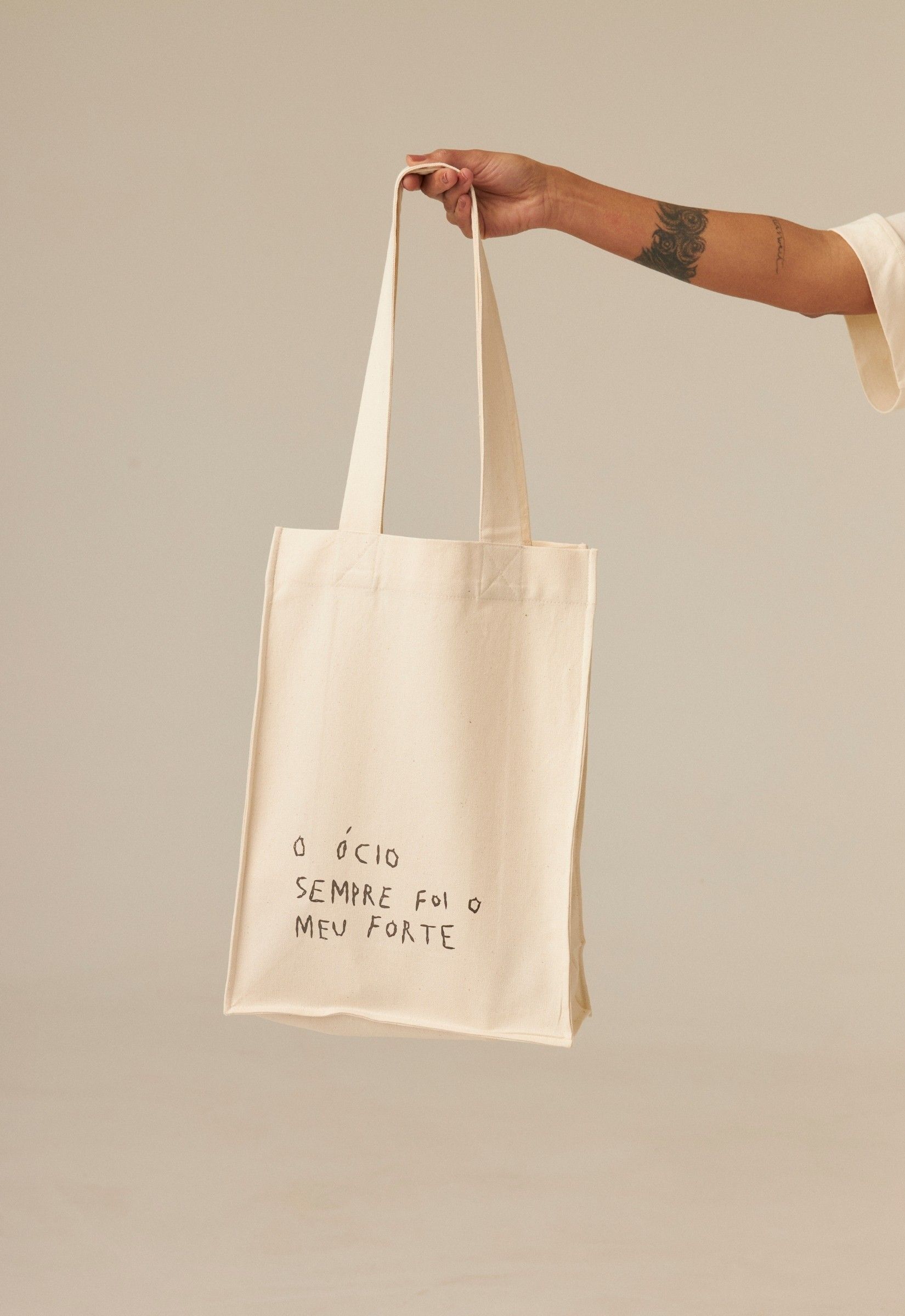 Foto do produto Ecobag Caixa de Leite Carambaia Algodão Orgânico FLIP