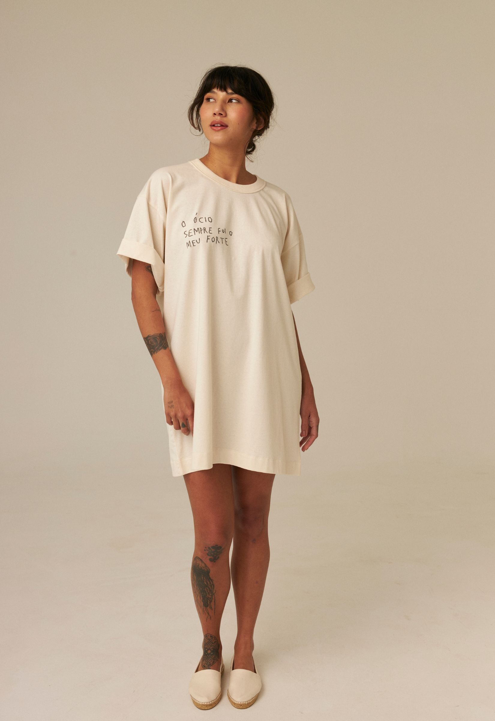 Foto do produto Camiseta Ampla Carambaia Algodão Orgânico FLIP