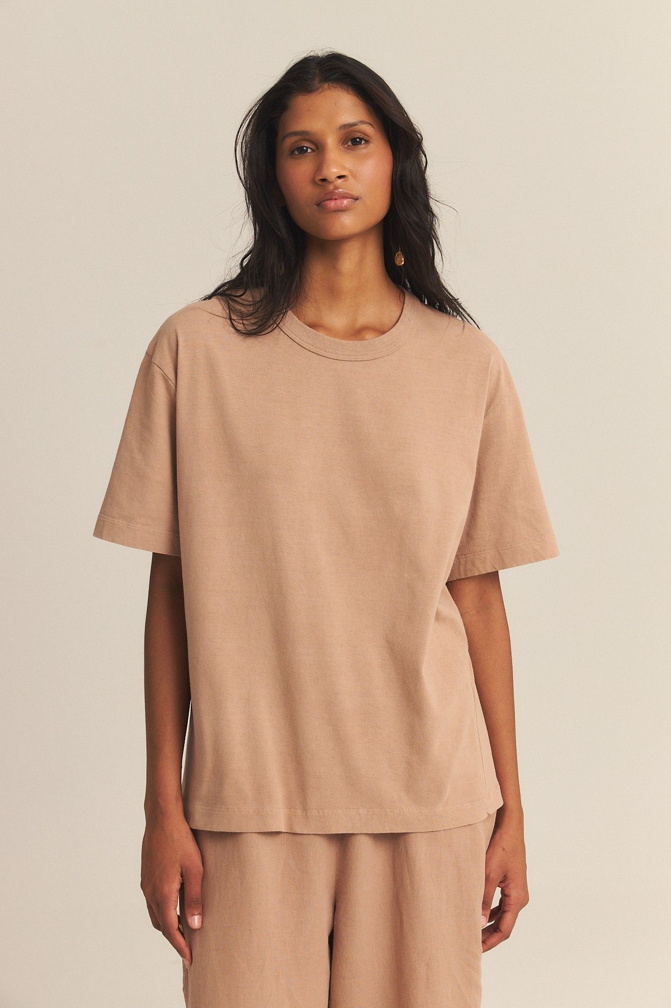 Foto do produto Camiseta Básica Algodão Orgânico Barbatimão