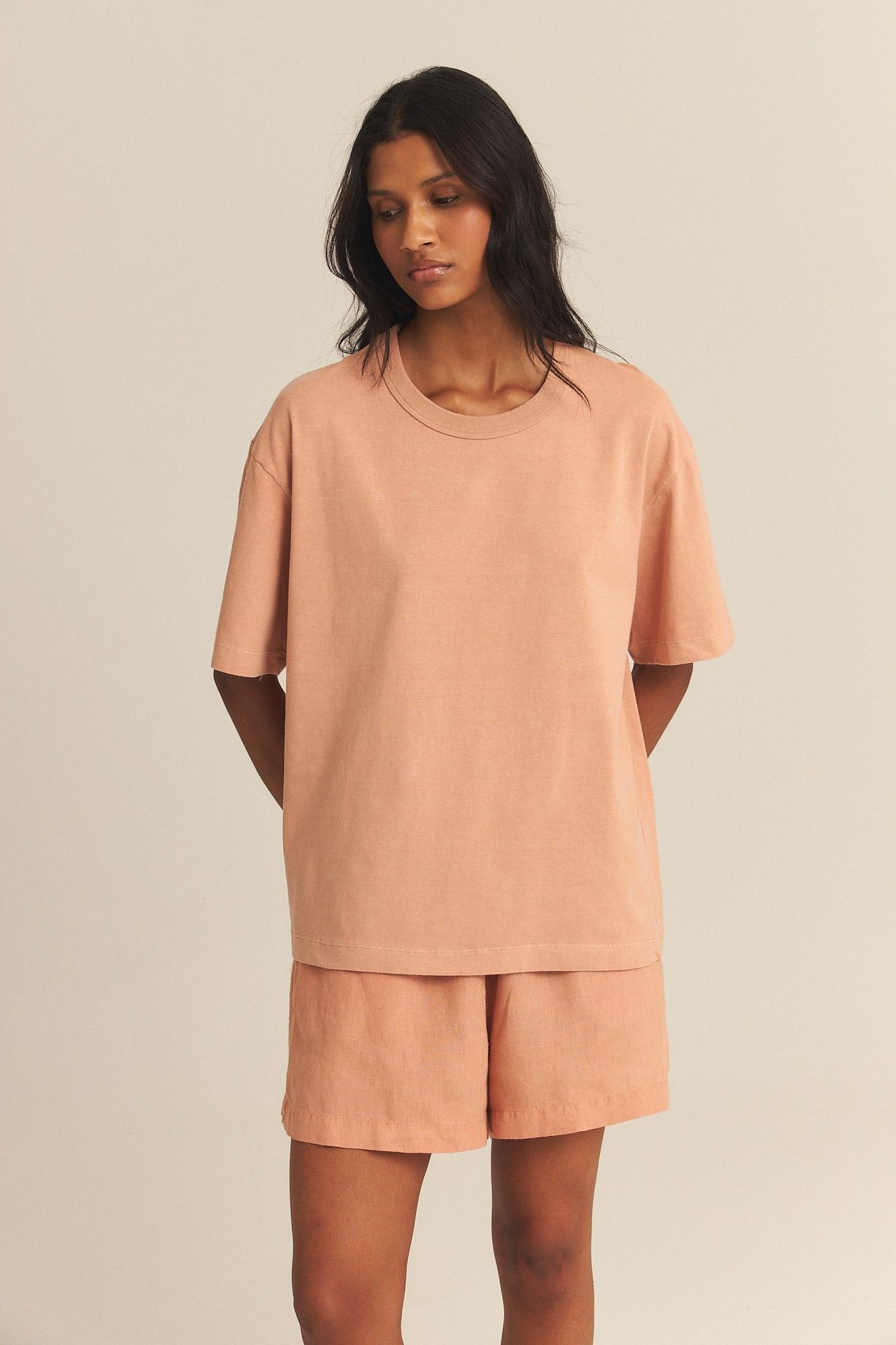 Foto do produto Camiseta Básica Algodão Orgânico Catuaba