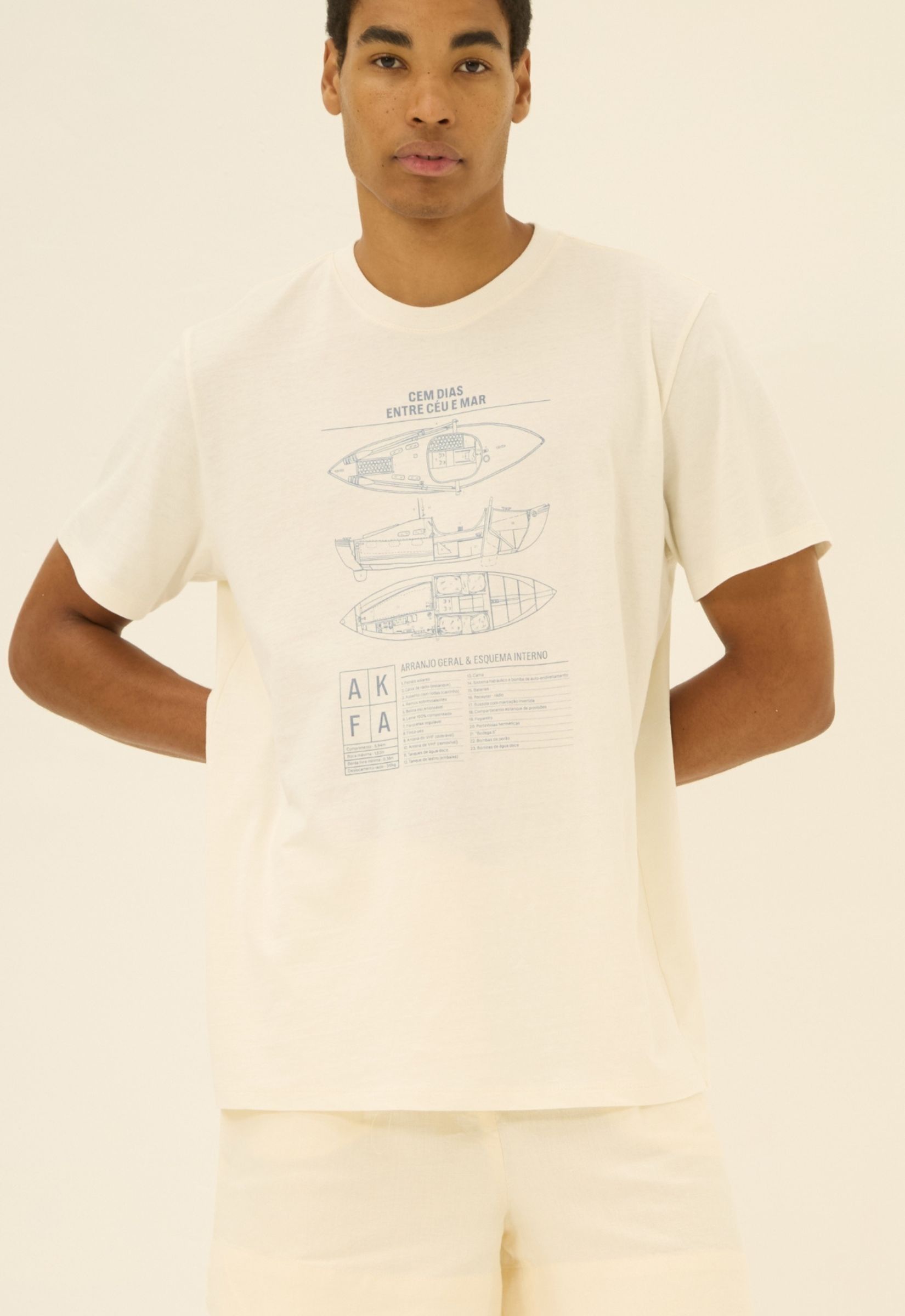 Foto do produto Camiseta Regular Planta Amyr Klink
