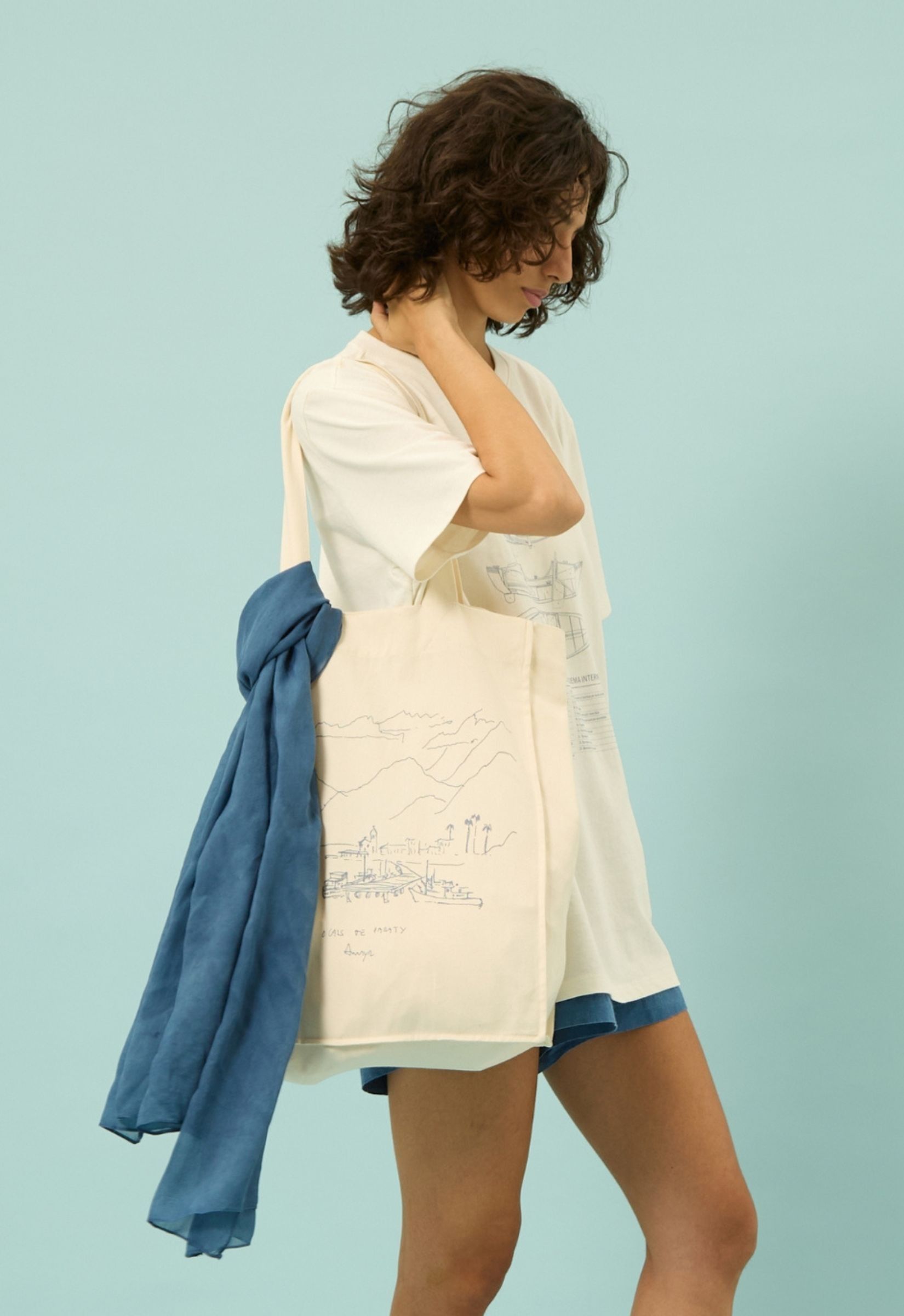 Foto do produto Ecobag Cais de Paraty Amyr Klink