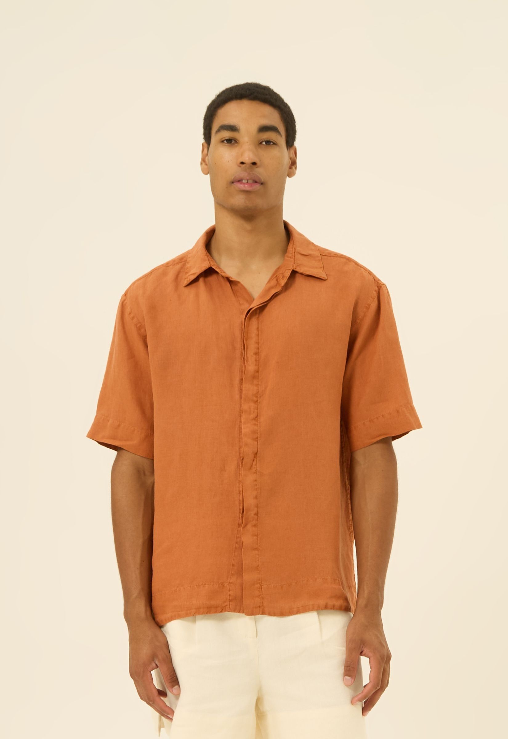 Foto do produto Camisa Linho Pedro Catuaba