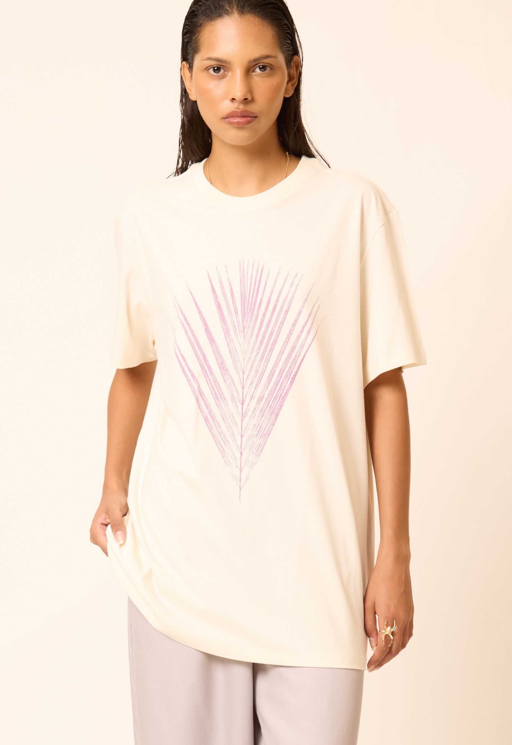 Foto do produto Camiseta Algodão Orgânico Regular Juçara Mata Atlântica 