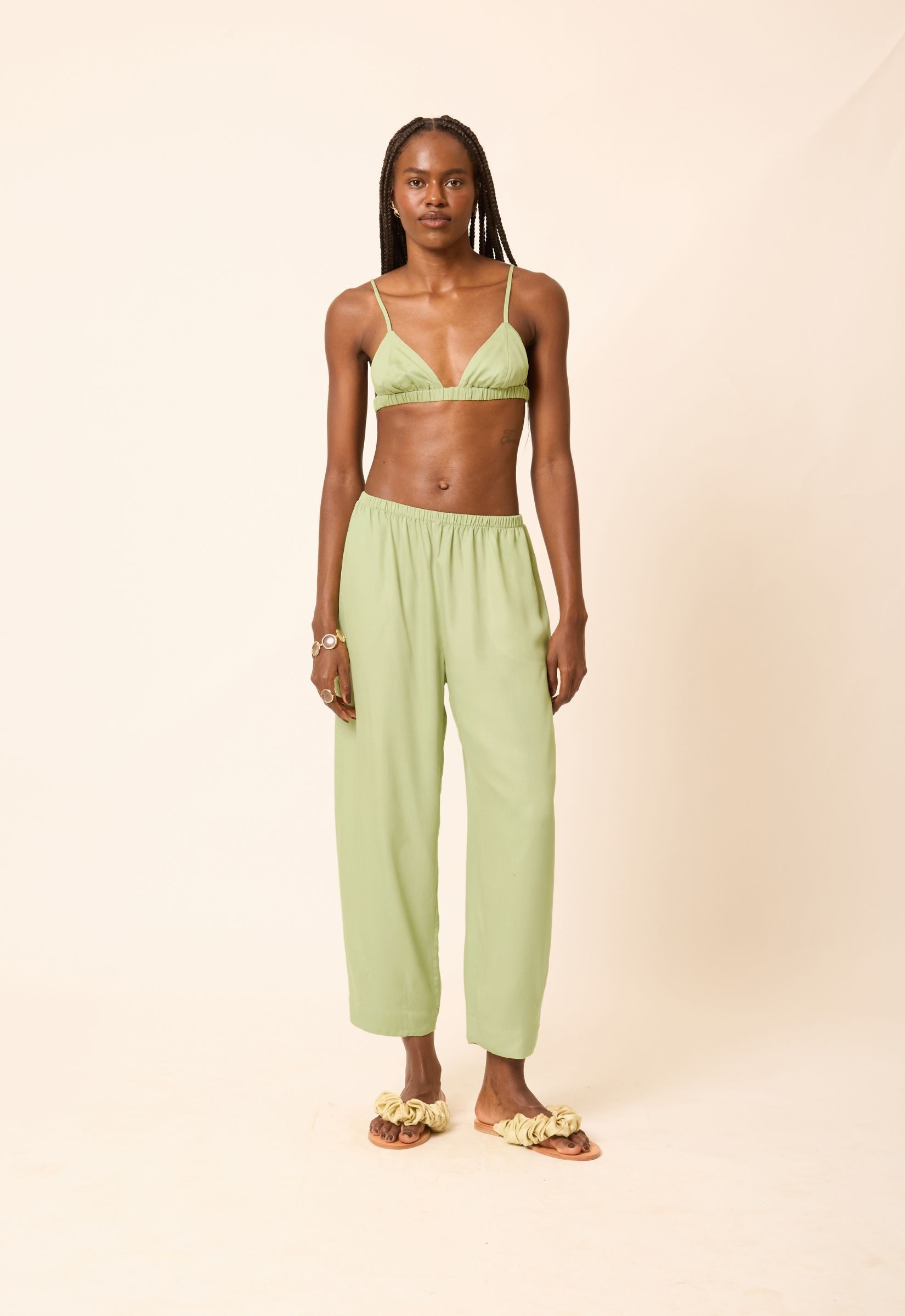 Foto do produto Calça Modal Emma  Verde