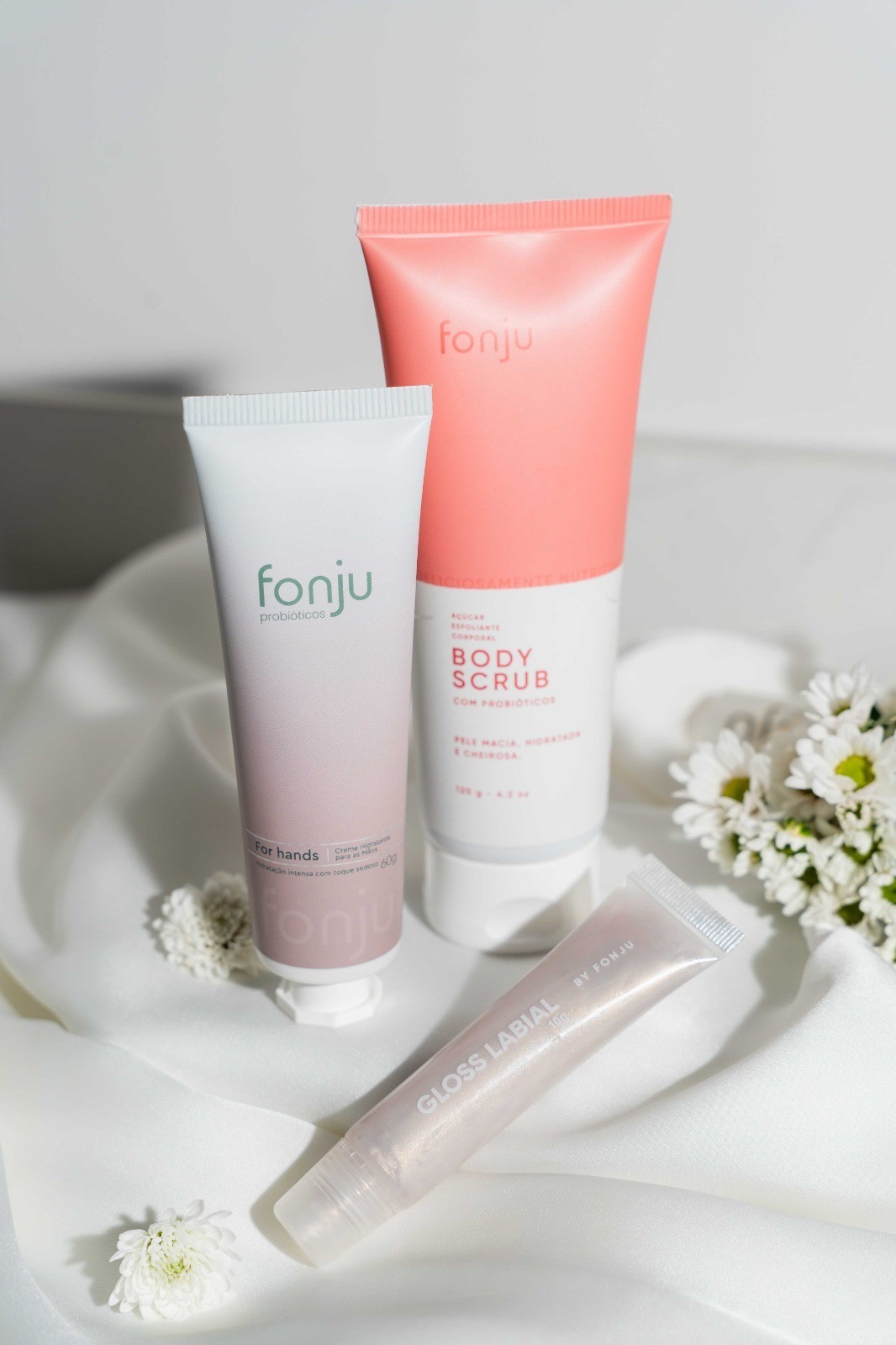 KIT – Aconchego de mãe - Fonju Cosméticos