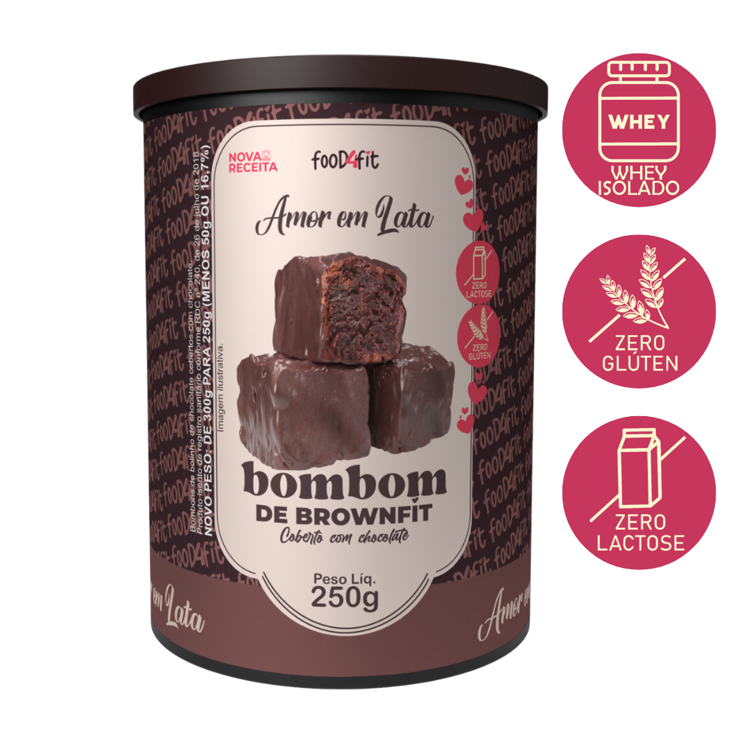 Amor em Lata tradicional 250g - FOOD 4 FIT