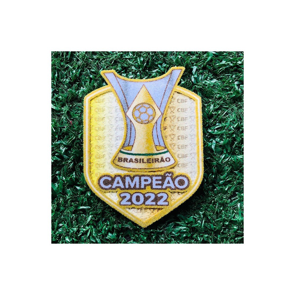 Patch Campeão Paulista 2022