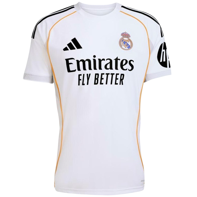 CAMISA REAL MADRID I 2025/26 MASC - Grandes Torcidas