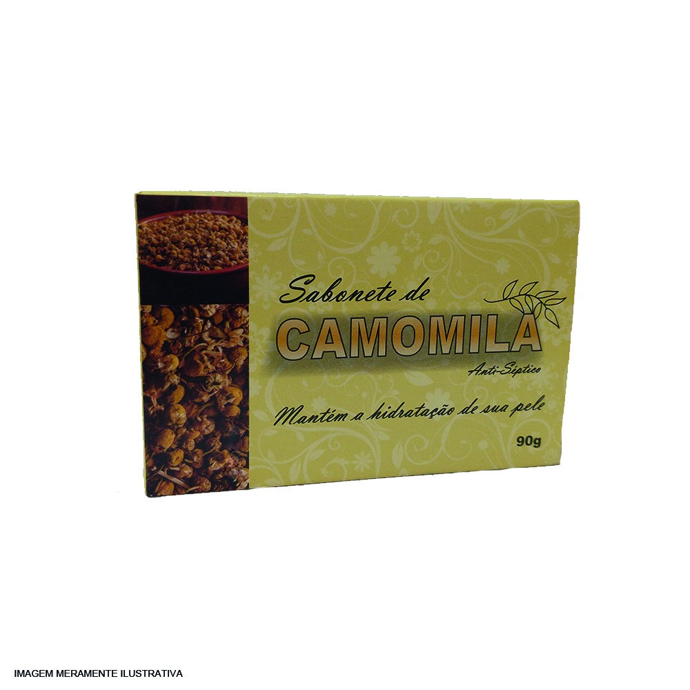 Sabonete Artesanal de Camomila - 90g