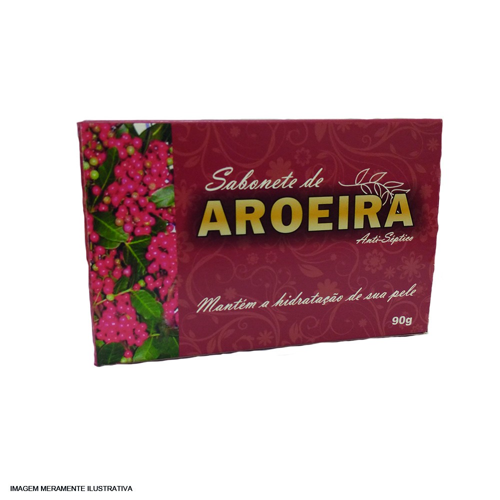 Sabonete Artesanal de Aroeira - 90g