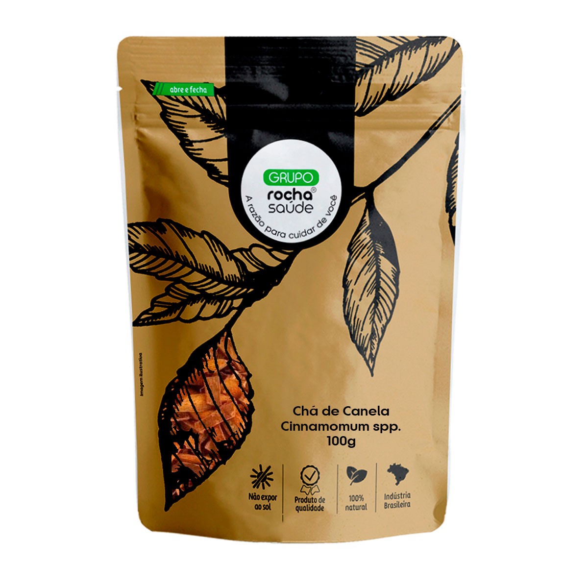 Chá de Canela - Cinnamomum spp. - 100g