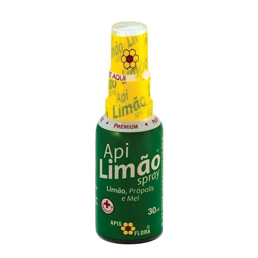 Apilimão Spray - Limão Propolis e Mel 30Ml - Apis Flora