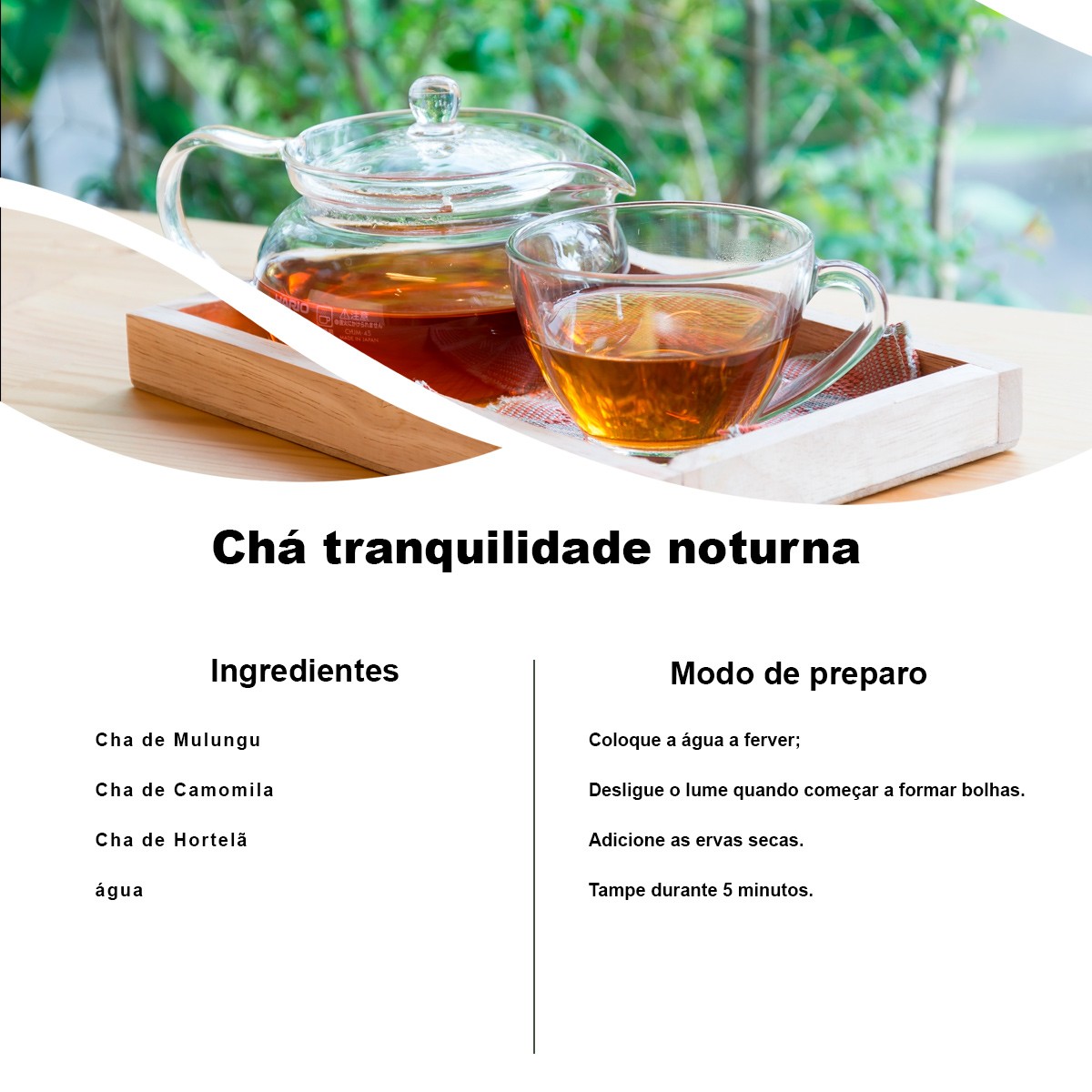 Kit 2 pct Chá de Mulungu - Erythrina Velutina - 100g