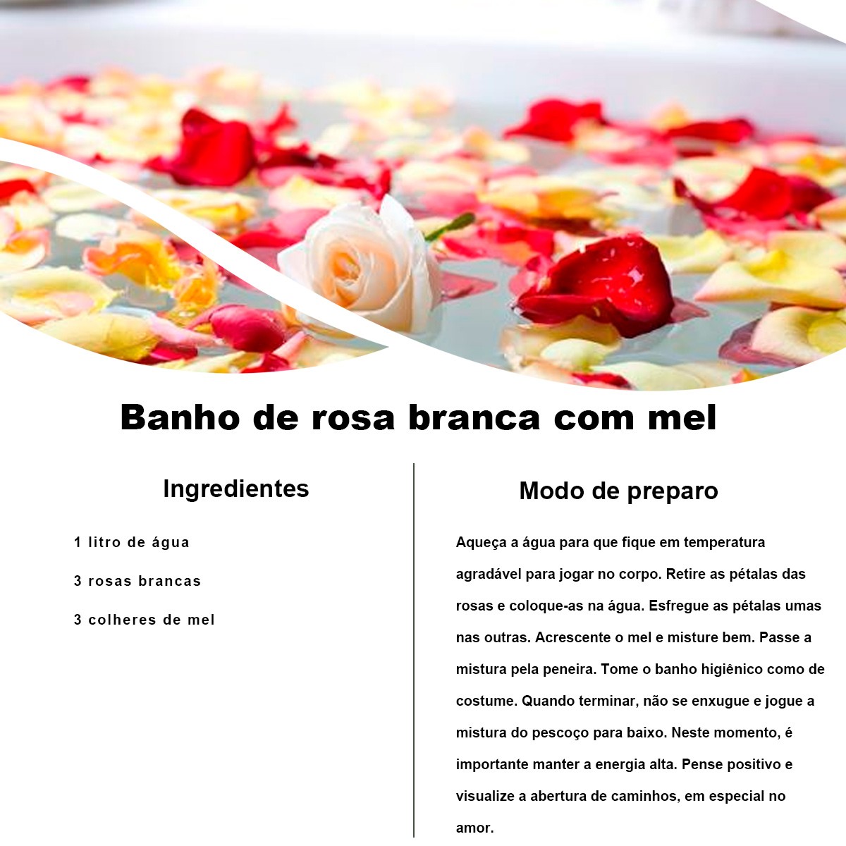 Kit 4 pct Chá de Rosa Branca - Rosa Centifolia L. - 50g