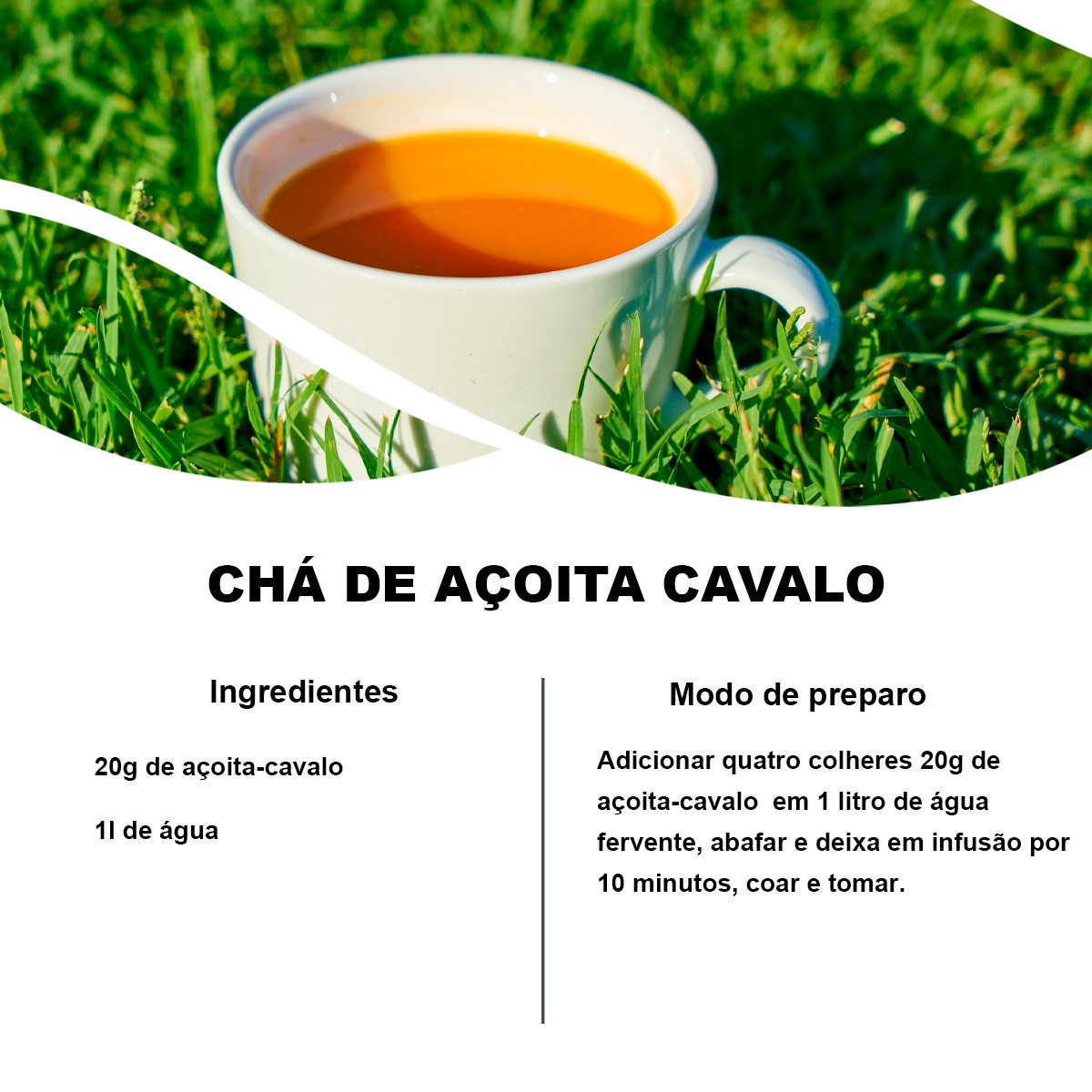 Chá de Açoita Cavalo - Luehea Candicans - 100g