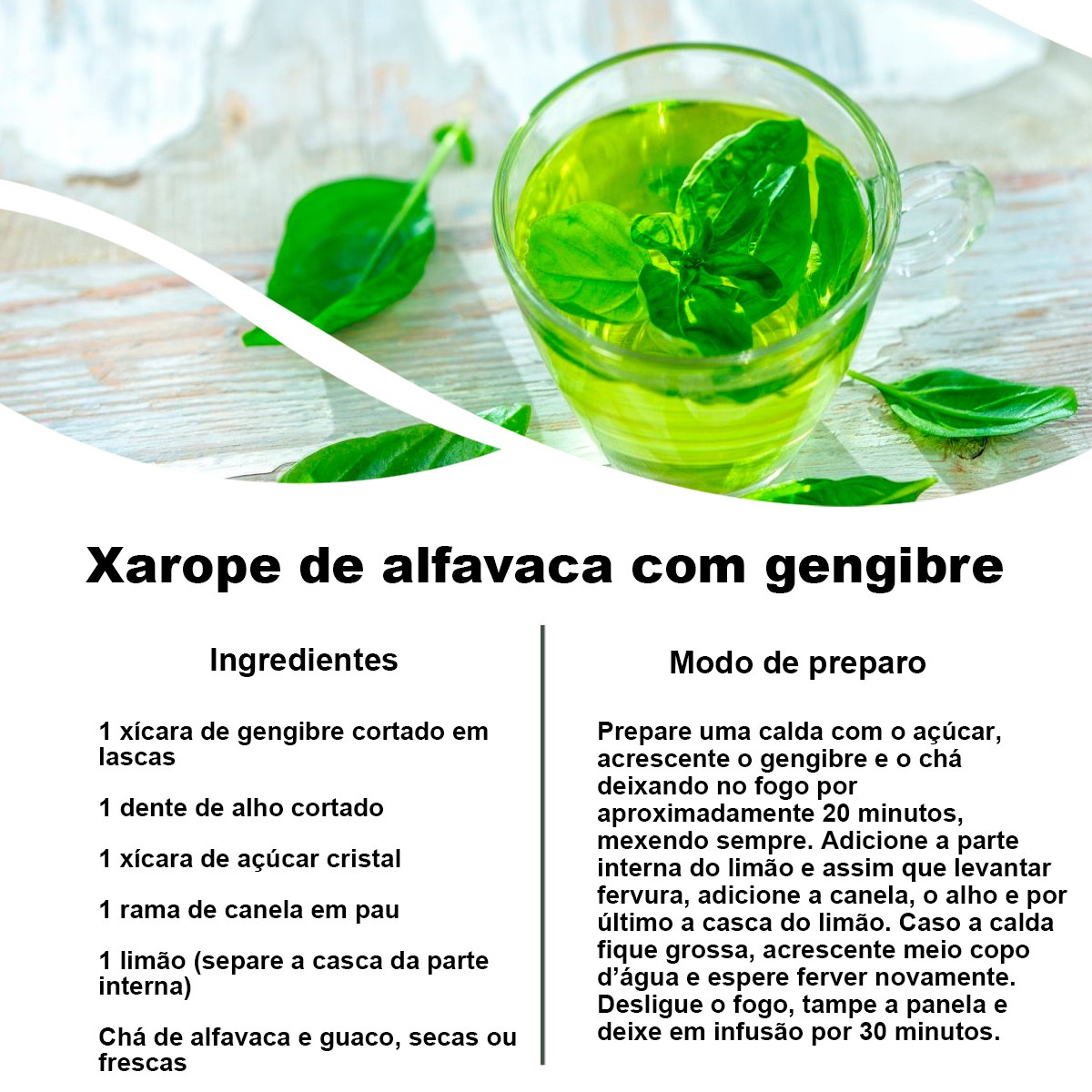Chá de Alfavaca - Ocimum basilicum - 100g