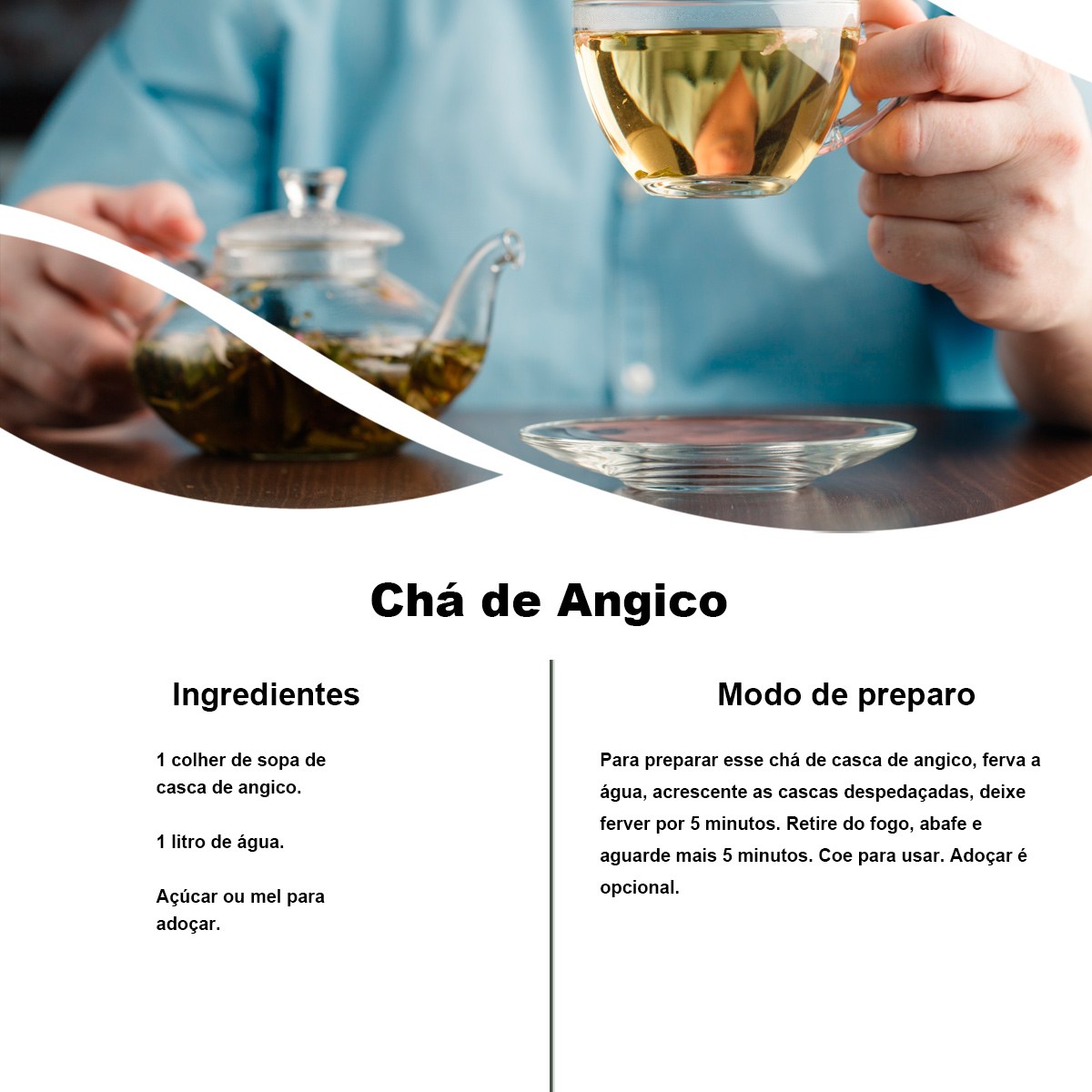 Chá de Angico - Piptadenia Colubrina Bth. - 100g