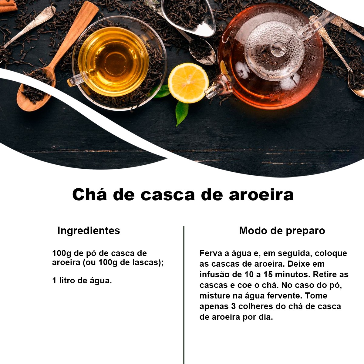 Chá de Aroeira - Casca - Schinus Terebbinthifolia - 100g