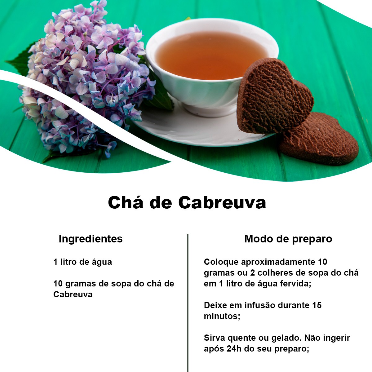 Chá de Cabreuva – Myrocarpus Frondosus – 100g