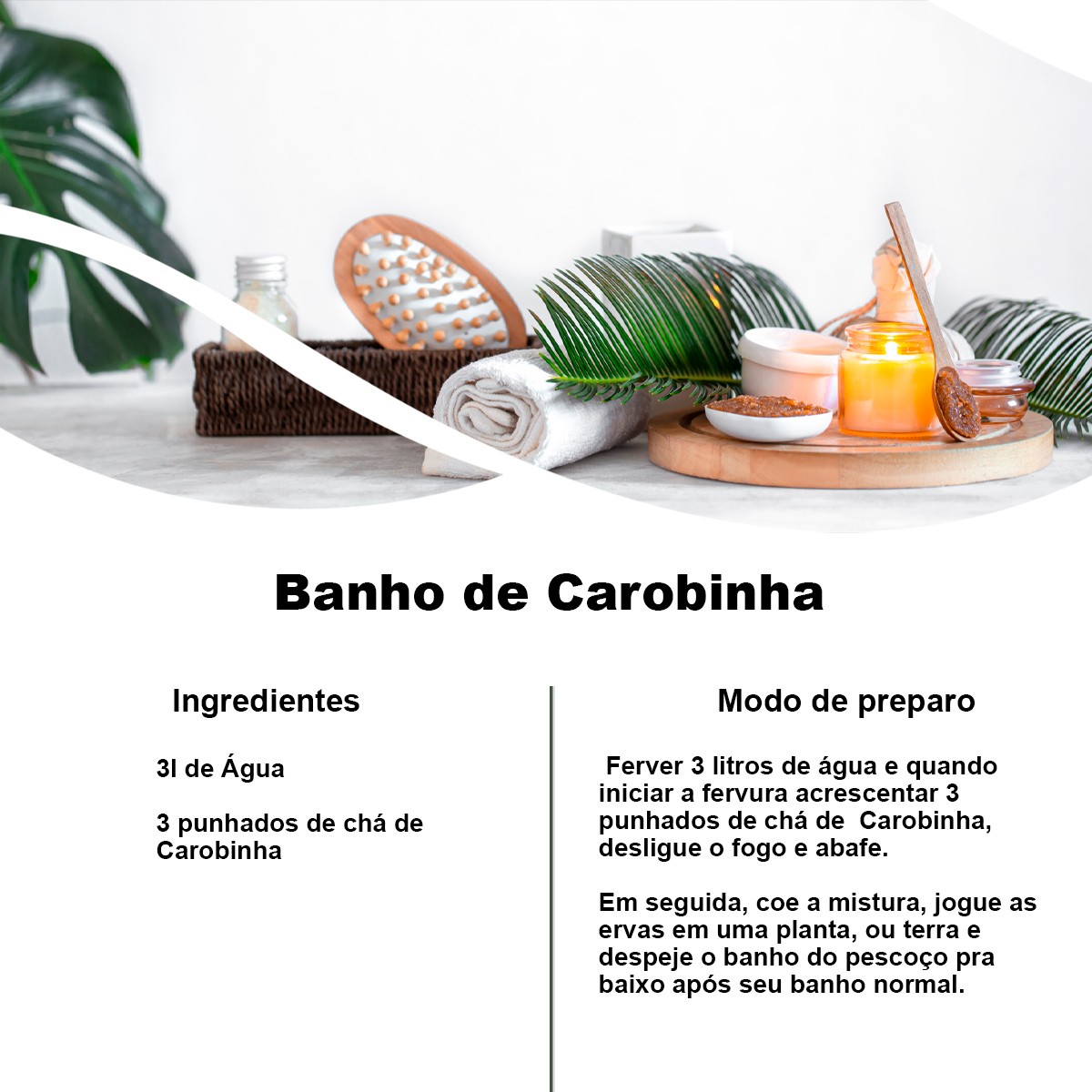 Chá de Carobinha - Jacaranda - 100g