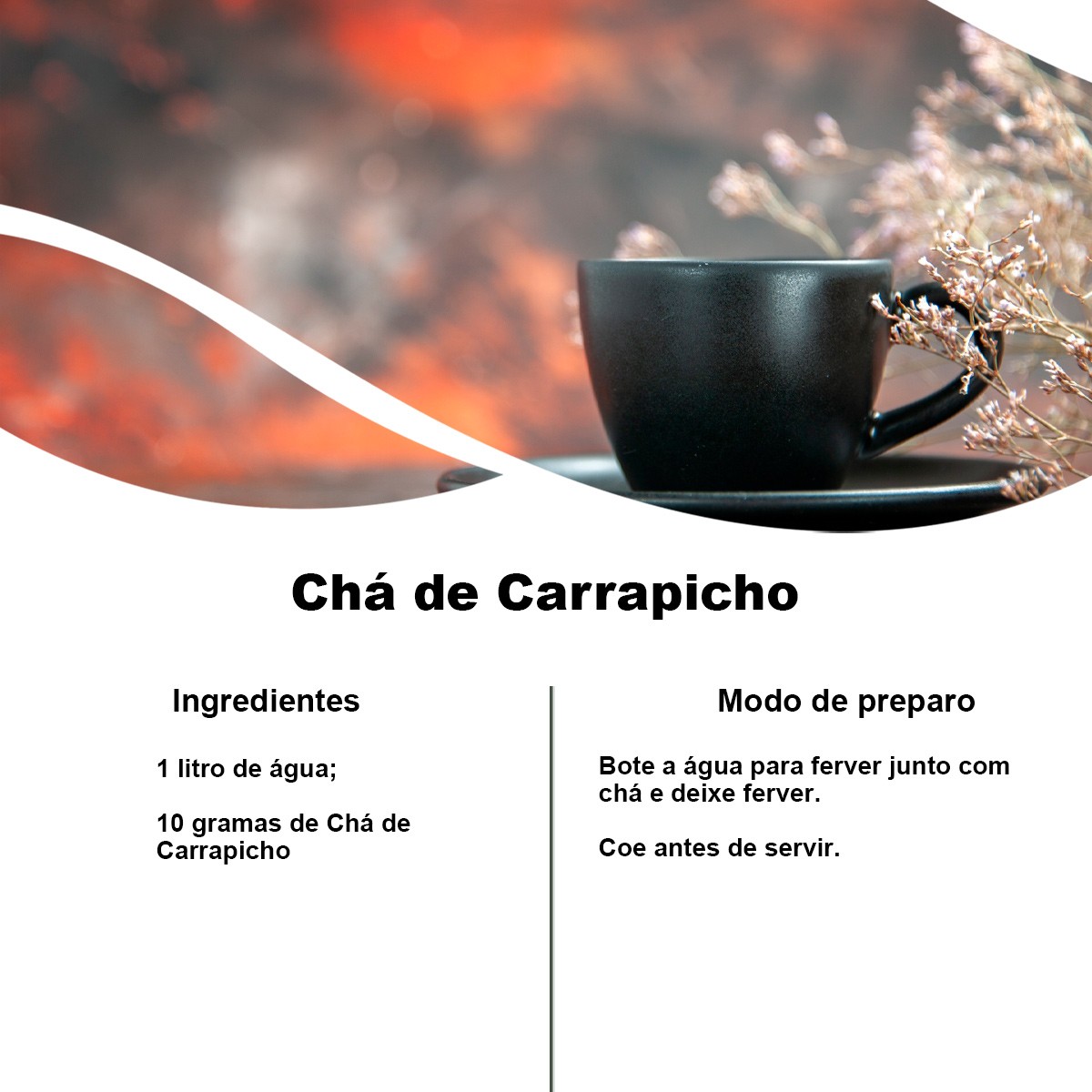 Chá de Carrapicho - Desmodium Adscendens D.C. - 100g
