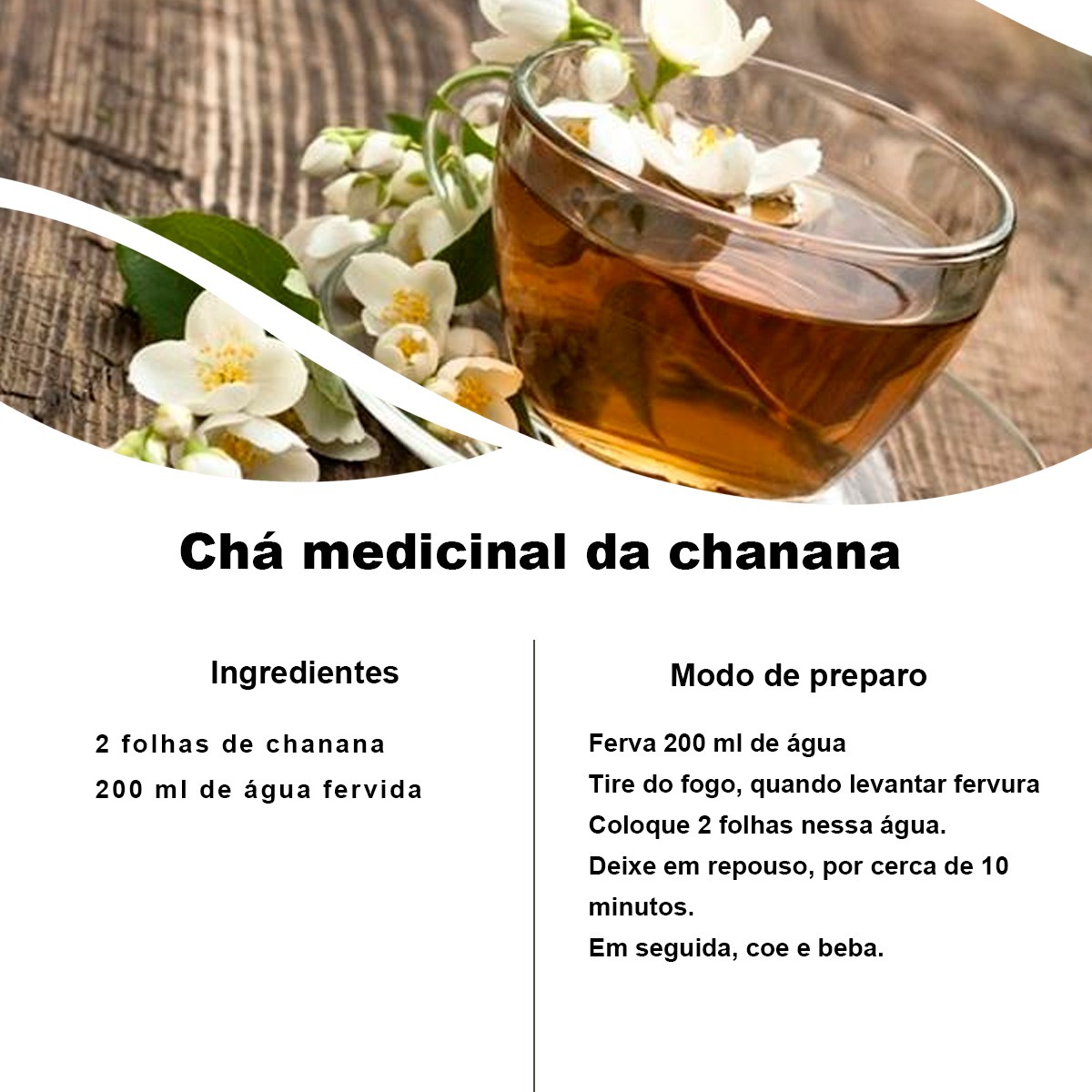 Chá de Chanana - Turnera Subulata Sm. - 50g