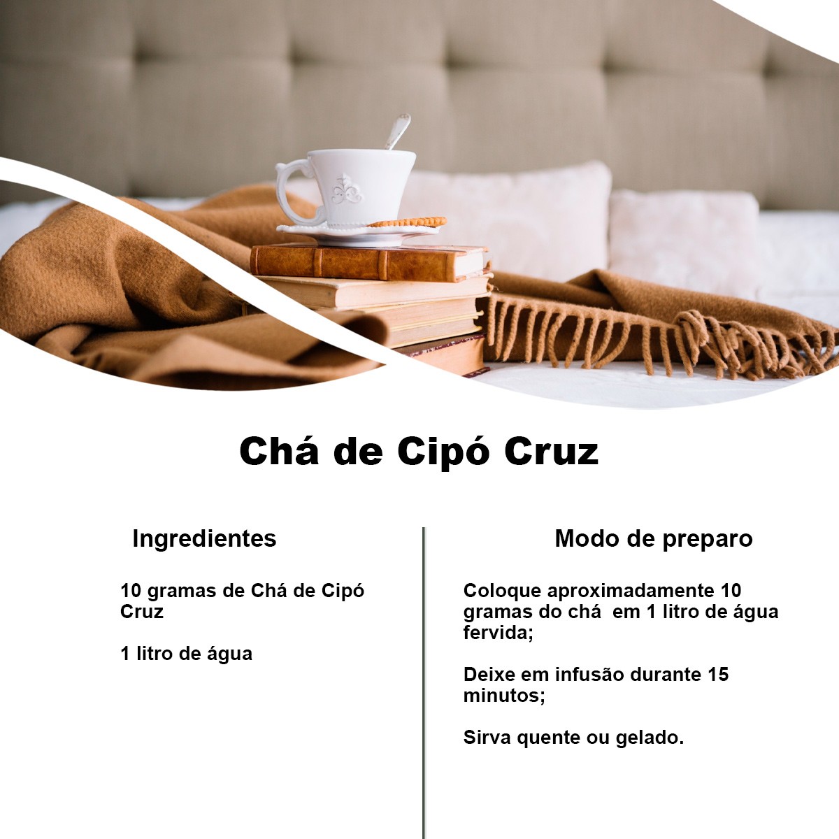 Chá de Cipó Cruz - Chiococca Alba - 100g