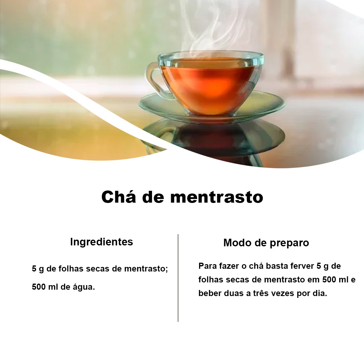 Chá de Mentrasto - Erva de São João -  Ageratum Conyzoides - L. - 100g