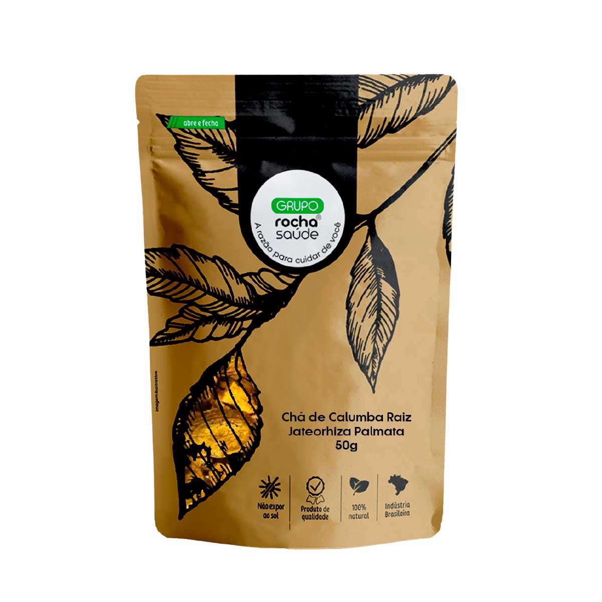 Chá de Calumba Raiz – Jateorhiza Palmata – 50g