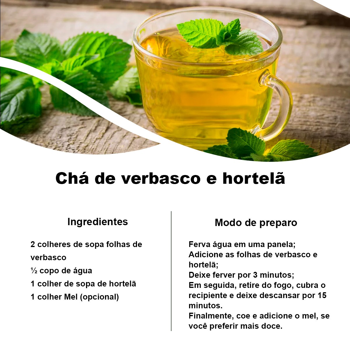Chá de Verbasco - Verbascum Thapsus - 50g